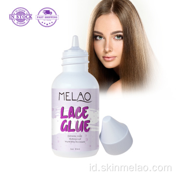 Perekat yang tidak terlihat wig rambut waterproof lace lem remover